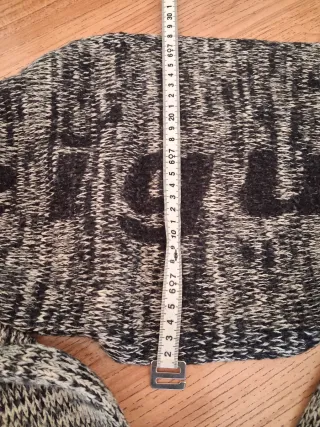 Bufanda Desigual 2m Suave Cálida Lavadora