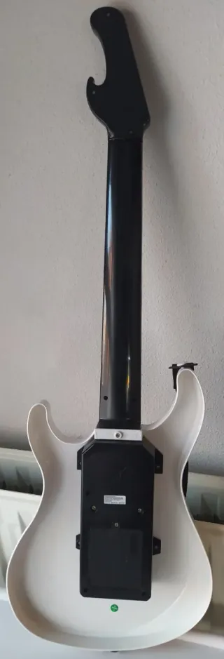 Guitarra juguete Rock Band Blanca