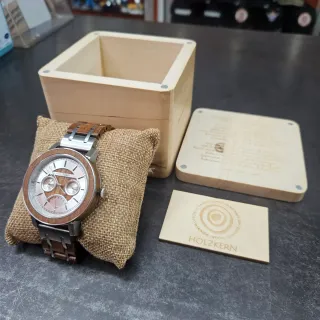 Reloj Holzkern de Madera