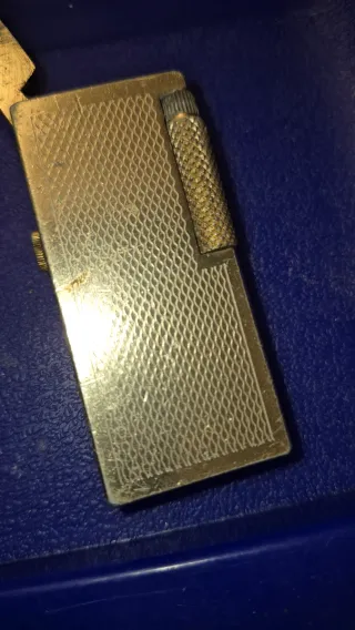 Orologio e accendino vintage anni '60