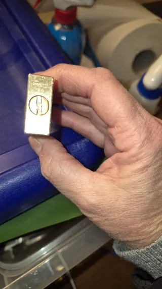 Orologio e accendino vintage anni '60