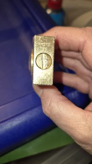 Orologio e accendino vintage anni '60