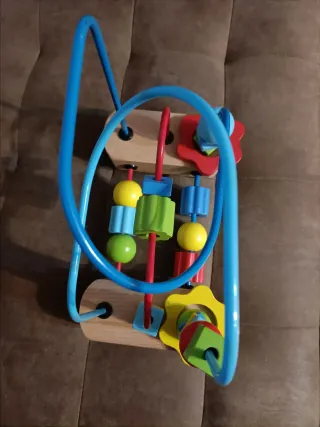 Laberinto de Cuentas de Madera Juguettos