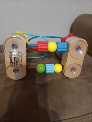 Laberinto de Cuentas de Madera Juguettos