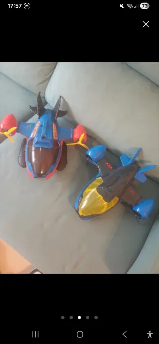 Avión Patrulla Canina