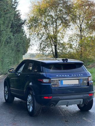 Land Rover Range Rover Evoque 2016