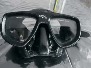 Máscara Seac Sub Extreme Buceo/Pesca / Natación