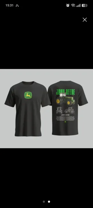 Pack 6 Camisetas Caterpillar