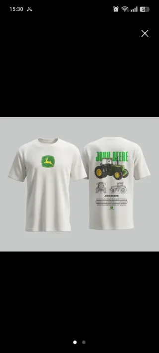 Pack 6 Camisetas Caterpillar