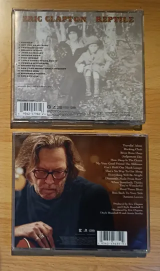 LOTE CDS ERIC CLAPTON