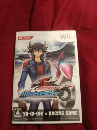Yu-Gi-Oh! 5D's Wheelie Breakers wii jap