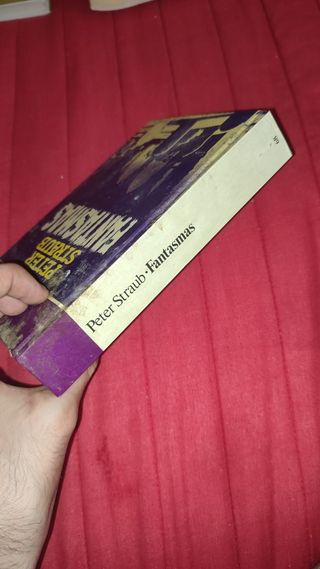 Fantasmas – Peter Straub (Bruguera 1981)