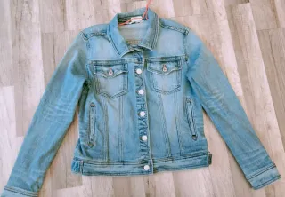 Cazadora Vaquera Azul