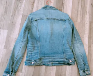 Cazadora Vaquera Azul