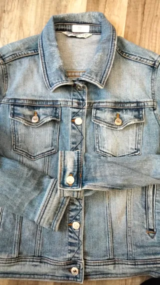 Cazadora Vaquera Azul