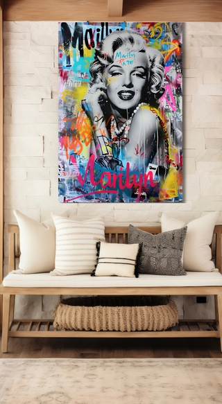 Quadro Marilyn Monroe 80x100 cm