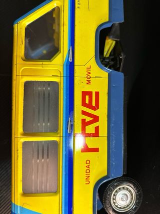 Furgoneta Juguete Rico RTVE Móvil Unidad