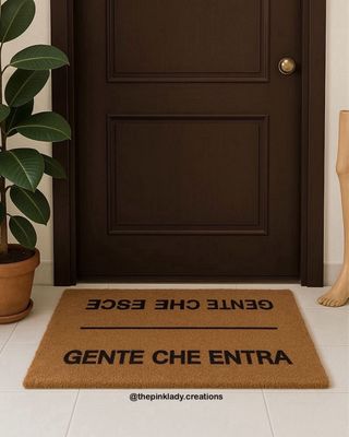 Zerbino 33x55cm con cit. Aldo, Giovanni e Giacomo