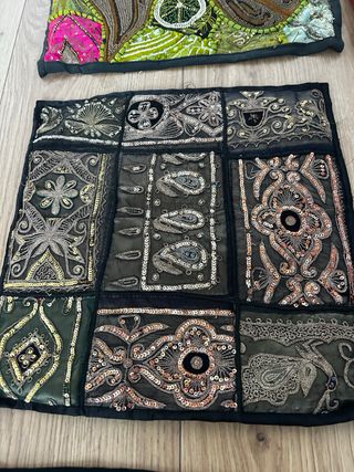 Federa per cuscini patchwork