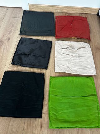 Federa per cuscini patchwork