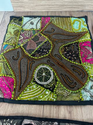 Federa per cuscini patchwork