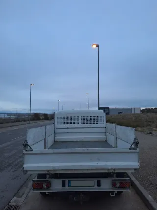 Portes con furgoneta