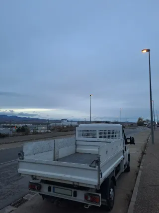 Portes con furgoneta