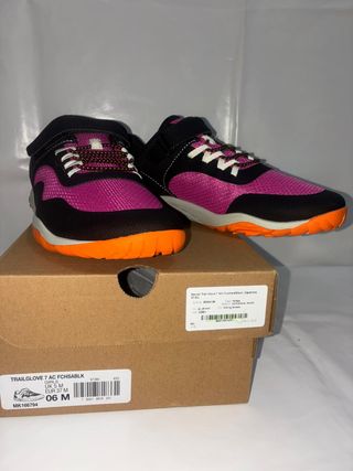 Merrell TRAILGLOVE 7 AC Zapatillas Niña Talla 37