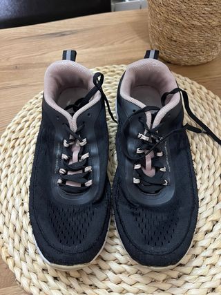 Zapatillas deportivas mujer negras y rosas