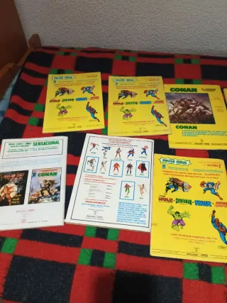 Lote comics antiguos de vertice