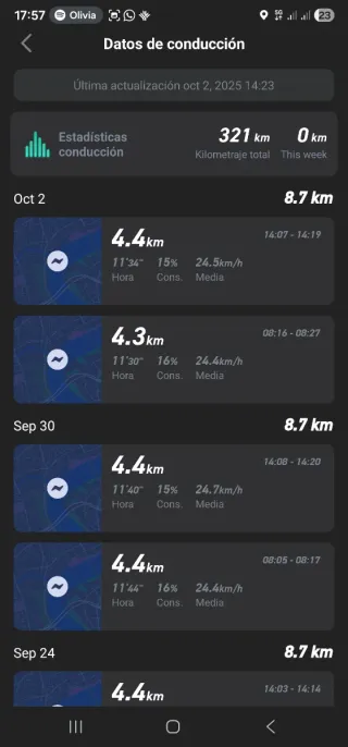 Patinete Eléctrico Niu KQi2 PRO