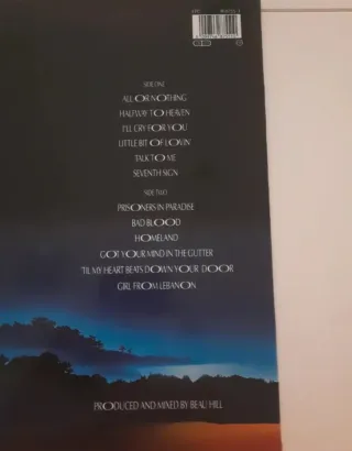 Vinilo Europe - Prisoners in Paradise