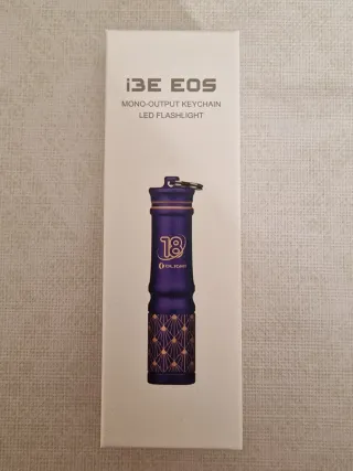 Olight i3E EOS Linterna Llavero LED