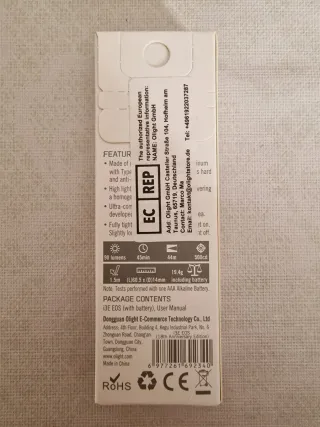 Olight i3E EOS Linterna Llavero LED