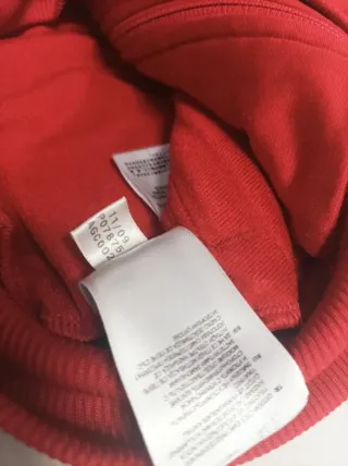 Chaqueta Adidas Firebird Vintage Roja