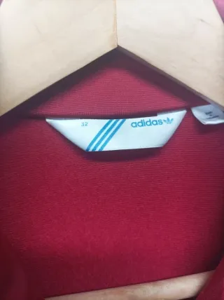 Chaqueta Adidas Firebird Vintage Roja