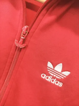 Chaqueta Adidas Firebird Vintage Roja