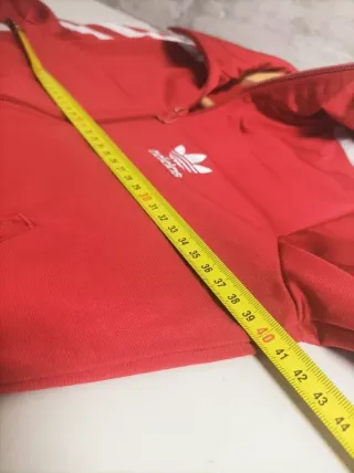 Chaqueta Adidas Firebird Vintage Roja