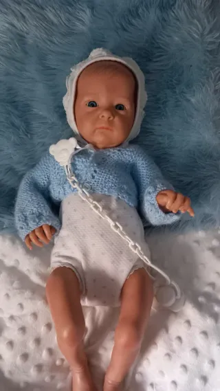 Bebé Reborn Prematuro