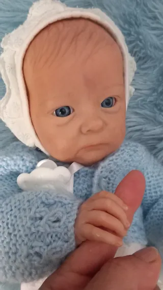 Bebé Reborn Prematuro