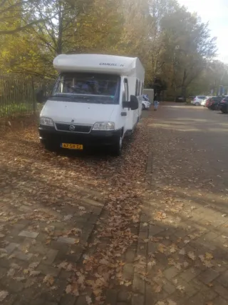 Autocaravana Chausson