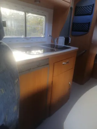 Autocaravana Chausson