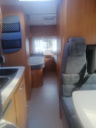 Autocaravana Chausson