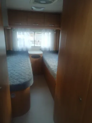 Autocaravana Chausson