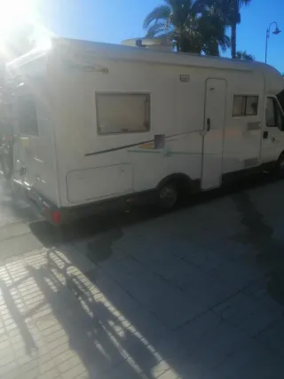 Autocaravana Chausson