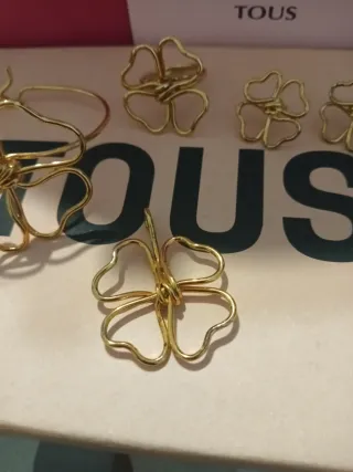 Set 4 Piezas Tous en vermel