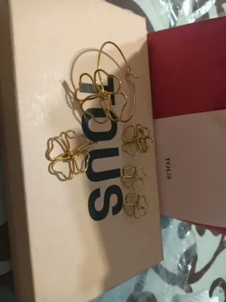 Set 4 Piezas Tous en vermel