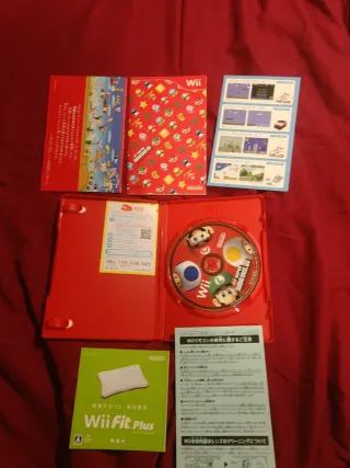 New Super Mario Bros Wii japonés