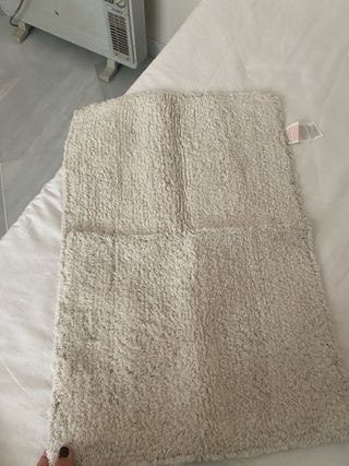 2 Tappeti da Bagno Pepco Home Beige