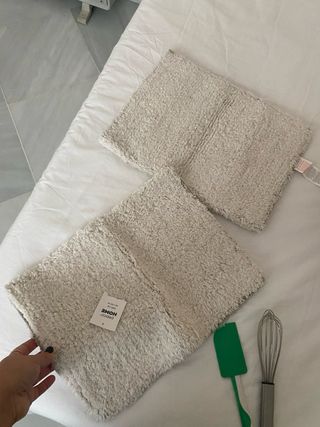 2 Tappeti da Bagno Pepco Home Beige